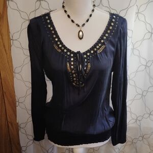 Cache  Silk Blouse